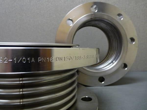 Metric DIN and JIS Expansion Joints