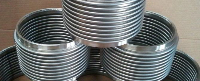 8 Inch Inconel 625 Bellows with Special Machined Ends