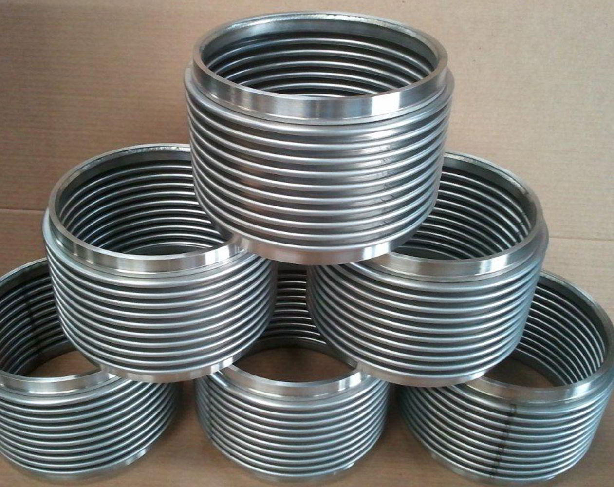 8 Inch Inconel 625 Bellows with Special Machined Ends