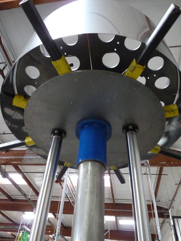high pressure expansion joint forming process